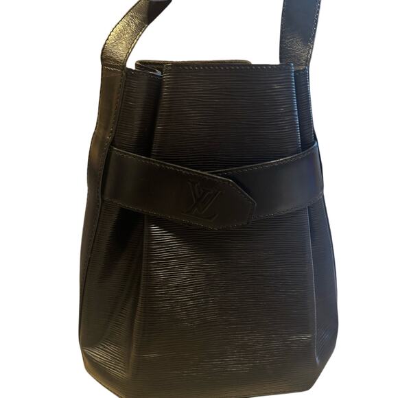 Louis Vuitton Handbags - Louis Vuitton Petite Noé – Black Epi Leather – Authentic